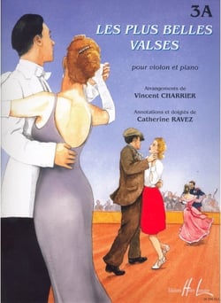 Les plus belles valses Vol.3A - partition violon