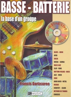 Basse - Batterie (+CD) - partition guitare basse