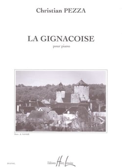 La Gignacoise - partition Piano