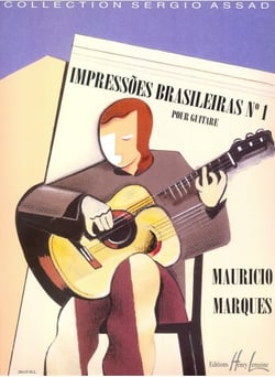 Impressões Brasileiras N°1 - partition guitare