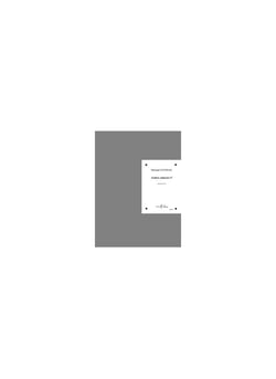 Lettres enlacées V - partition alto