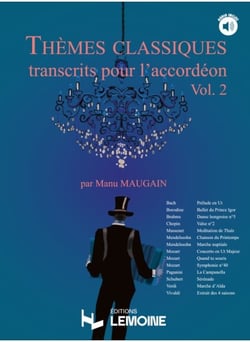 Thèmes Classiques Volume 2 - partition accordéon
