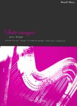 Suite imagée - partition harpe