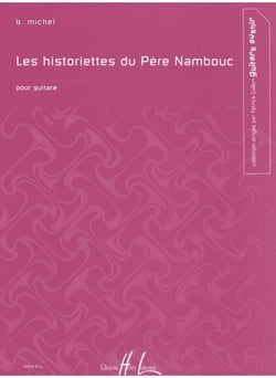 Les Historiettes du Père Nambouc - partition guitare