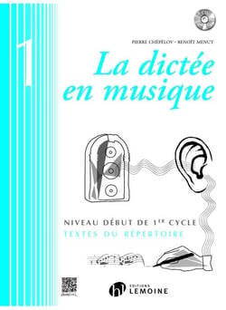 La dictée en musique Vol. 1