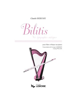 Bilitis – 6 Épigraphes antiques - partition flûte