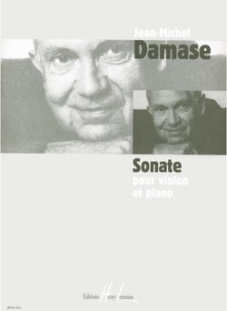 Sonate pour violon et piano - partition Piano
