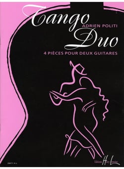 Tango Duo - partition guitare