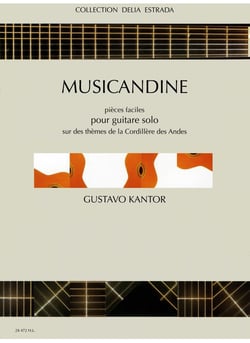Musicandine - partition guitare
