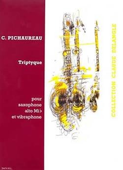 Triptyque - partition saxophone MIB et vibraphone
