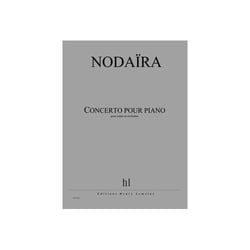Concerto pour piano - partition Piano