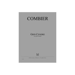 Gris Cendre - partition grand orchestre