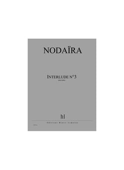 Interlude n° 3 - partition Piano