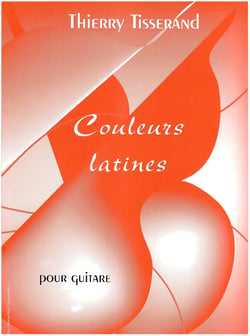 Couleurs latines - partition guitare