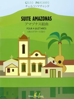 Suite Amazonas - partition guitare
