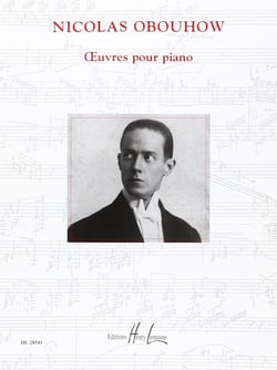 Œuvres pour piano - partition Piano