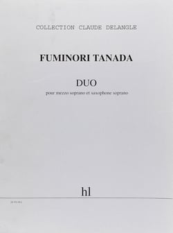 Duo - partition voix et saxophone soprano