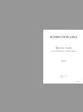 Trio du Temps - partition clarinette, violon