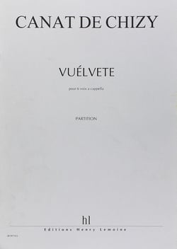 Vuelvete - partition voix