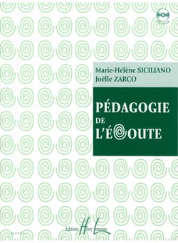 Pédagogie de l'écoute (+ CD) - partition formation musicale