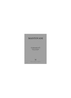 Cantate n°2 (sur G. Leopardi) - partition soprano