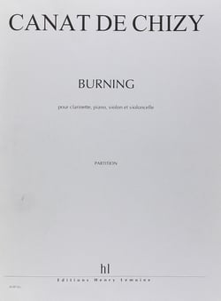 Burning - partition Piano