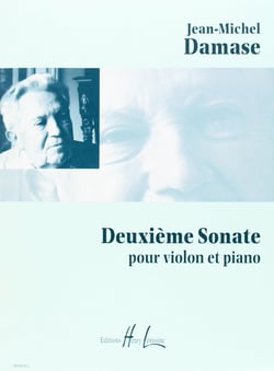 Sonate pour violon et piano n°2 - partition Piano