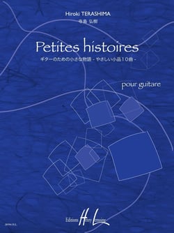 Petites Histoires - partition guitare