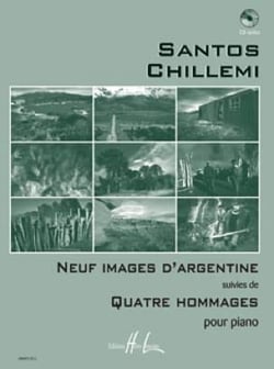 9 Images d'Argentine – 4 Hommages (+ CD)