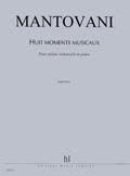 8 Moments Musicaux - partition violon, violoncelle