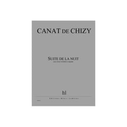 Suite de la nuit - partition chœur