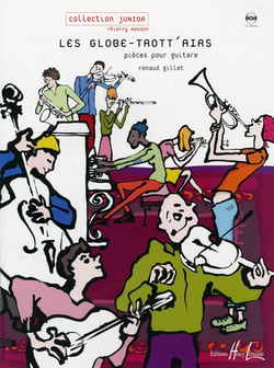 Les Globe-trott'airs - partition guitare