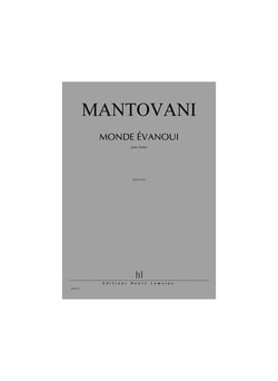 Monde évanoui (Fragments pour Babylone)
