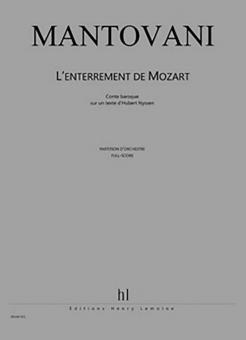 L'enterrement de Mozart - partition voix