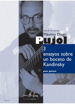 3 Ensayos sobre un boceto de Kandinsky