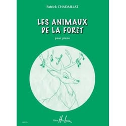 Les Animaux de la forêt - partition Piano