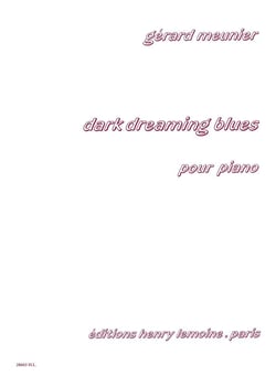 Dark dreaming blues - partition Piano