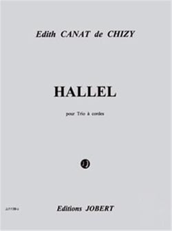 Hallel - partition trio a cordes