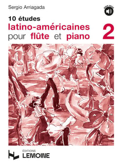 10 Études latino-américaines Volume 2