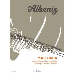 Mallorca - partition flûte et guitare