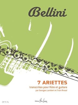 7 Ariettes - partition flûte et guitare