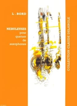 Nébuleuses - partition saxophone soprano