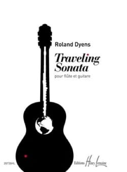 Traveling Sonata - partition flûte et guitare