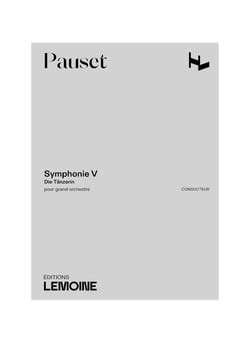 Symphonie v - die taenzerin --- grand orchestre