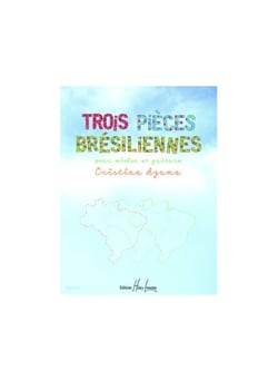 3 Pièces brésiliennes - partition violon et guitare