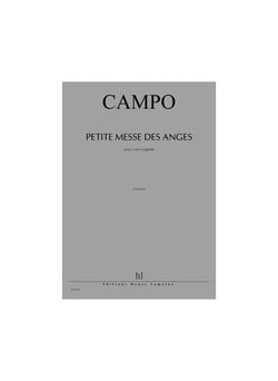Petite Messe des Anges - partition voix