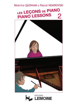 Les Leçons de piano Volume 2 - partition Piano