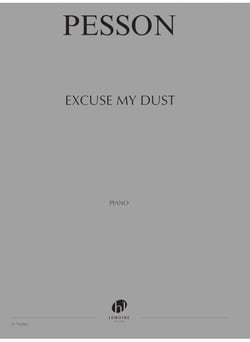 Excuse my dust - partition Piano