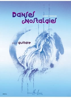 Danses et Nostalgies - partition guitare