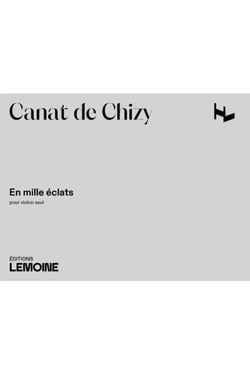 En mille éclats - partition violon